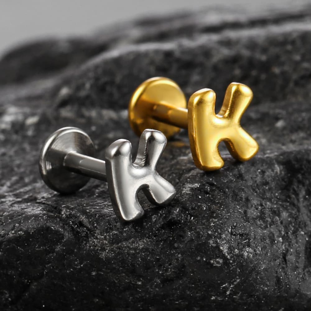 จิวเจาะหูแบบกดติด รุ่น Casvort - Body Jewelry Threadless บทวิจารณ์และราคา