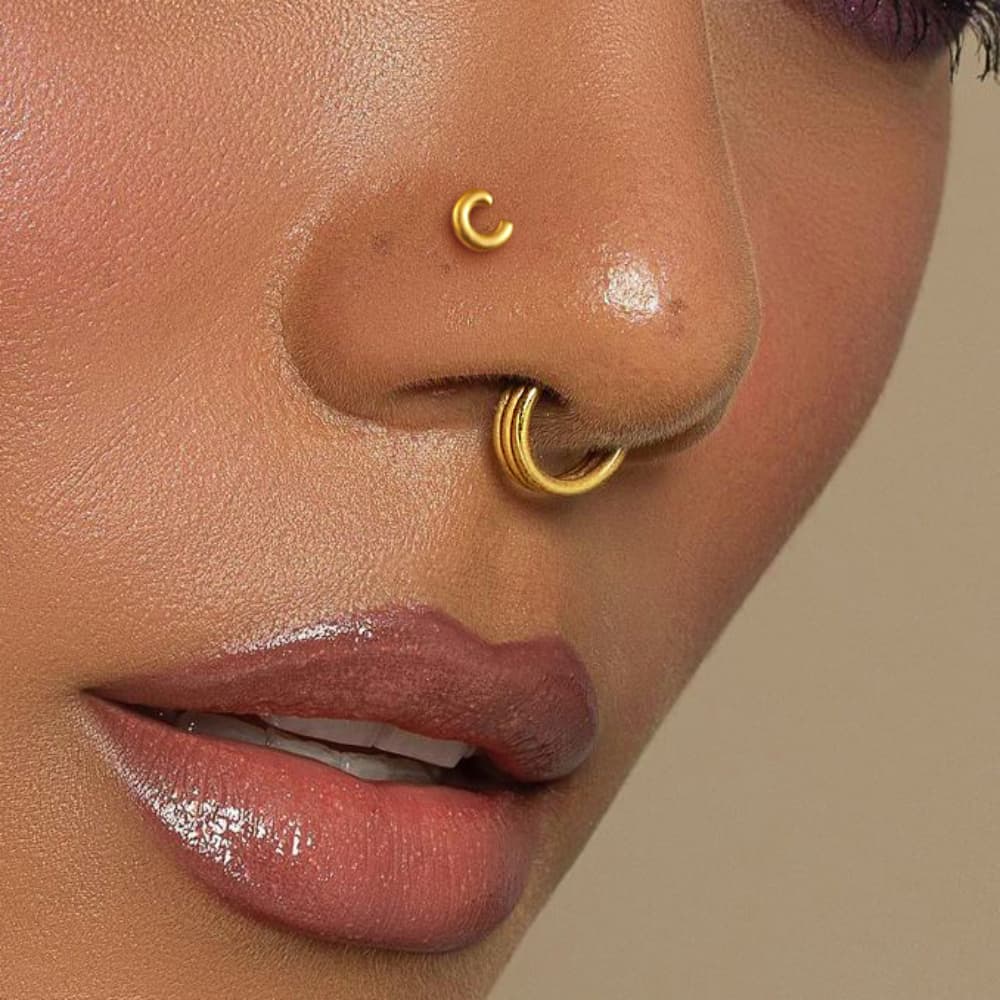 จิวเจาะหูแบบกดติด รุ่น Casvort - Body Jewelry Threadless บทวิจารณ์และราคา