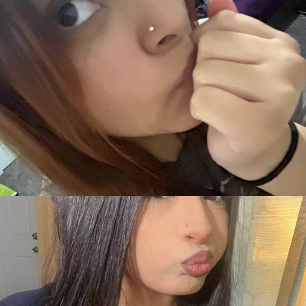 ชุดต่างหูเจาะจมูกแบบตัวแอล 12  - Body Jewelry Diamond บทวิจารณ์และราคา