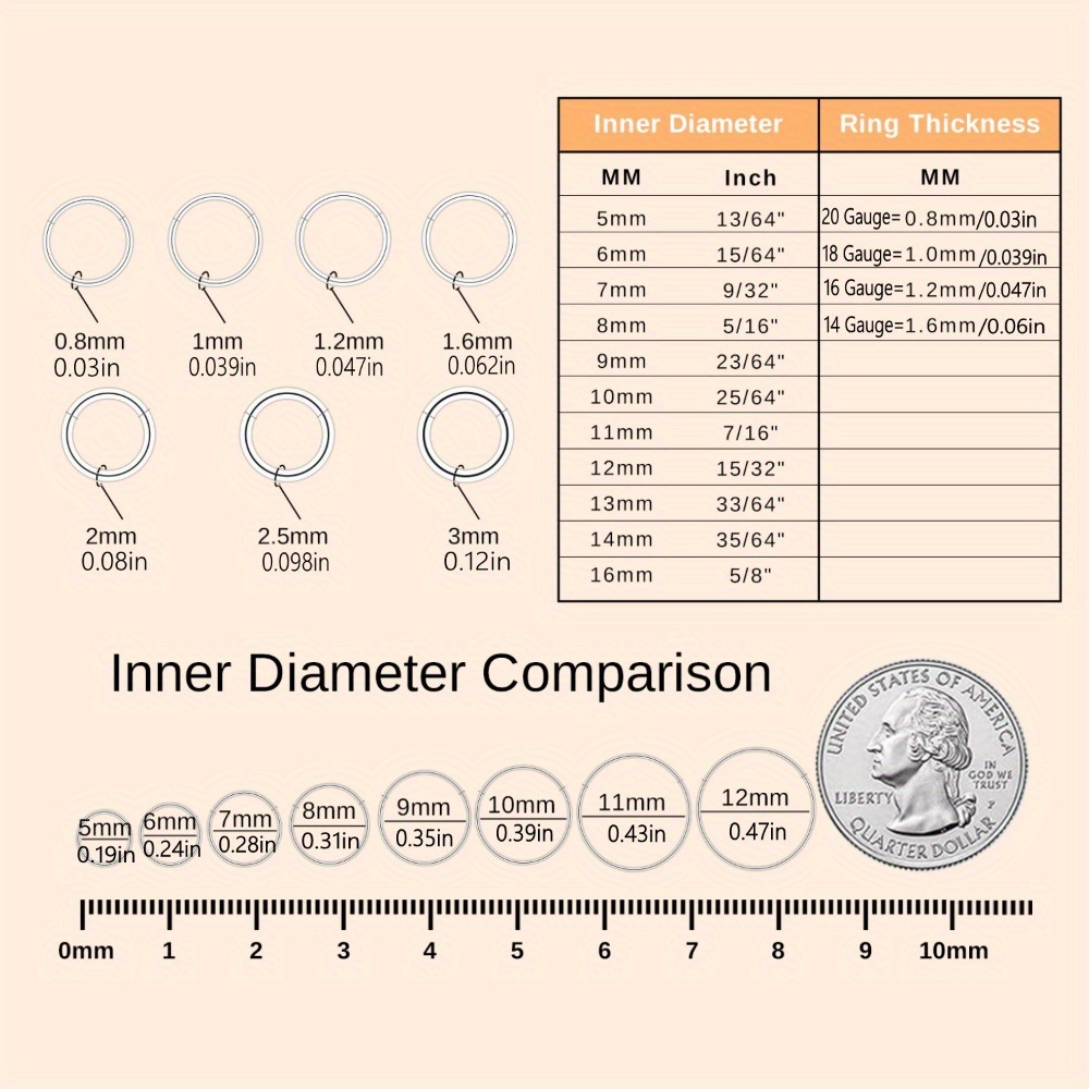 Drperfect 20g ต่างหูเหล็กสำหรั - Body Jewelry Surgical Steel บทวิจารณ์และราคา