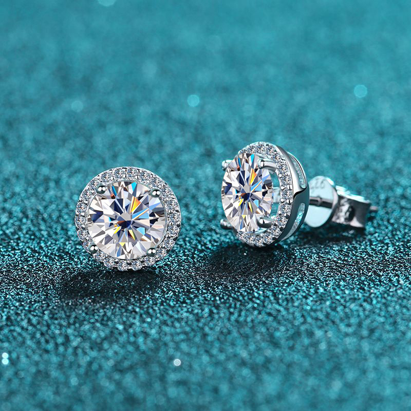 KNOBSPIN 1ct D สี Moissanite ต - Body Jewelry Diamond บทวิจารณ์และราคา