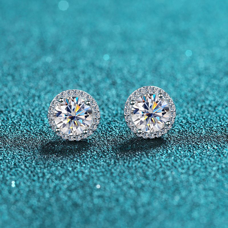 KNOBSPIN 1ct D สี Moissanite ต - Body Jewelry Diamond บทวิจารณ์และราคา