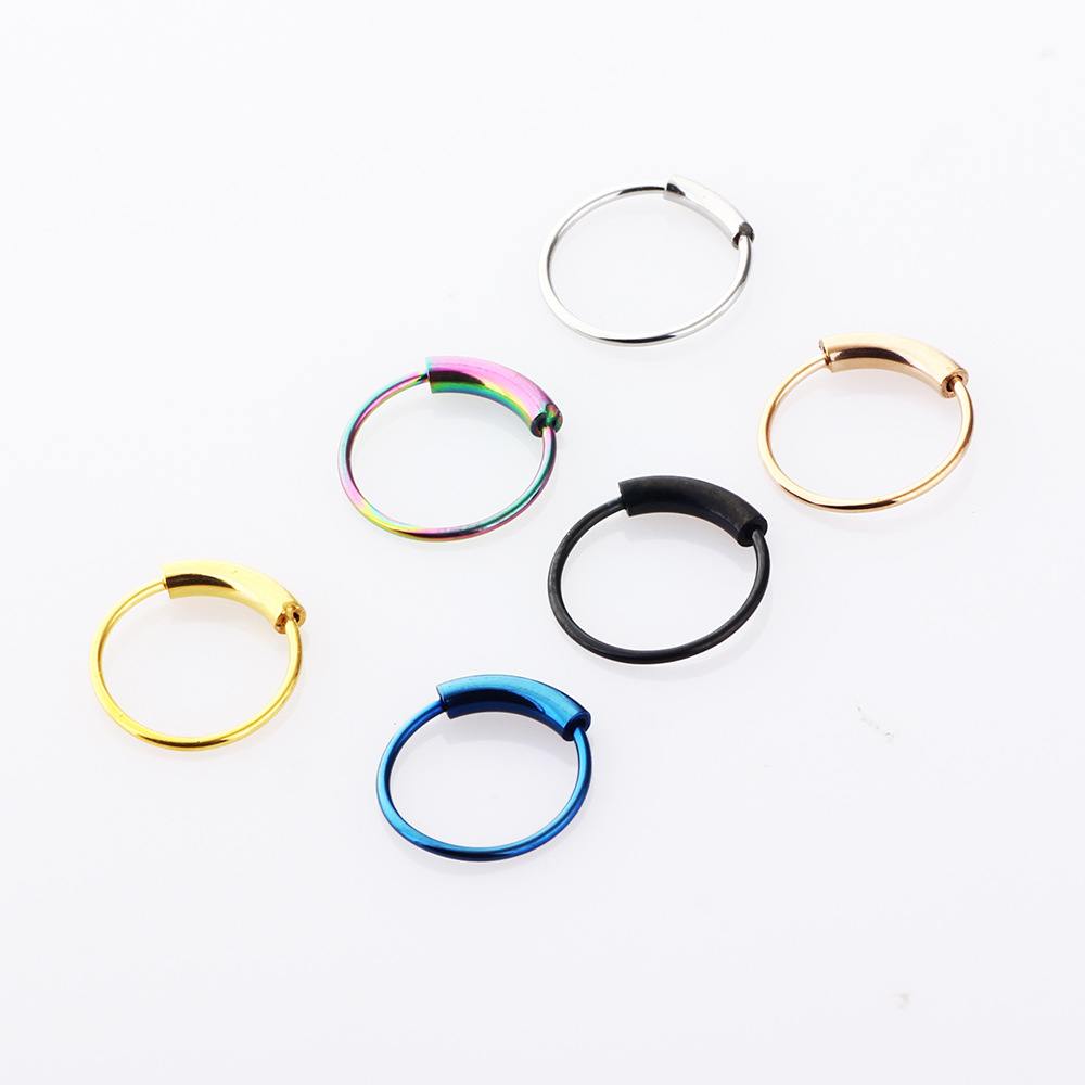 3 ชิ้น/ล็อต แหวนเหล็กผ่าตัด 31 - Body Jewelry Surgical Steel บทวิจารณ์และราคา