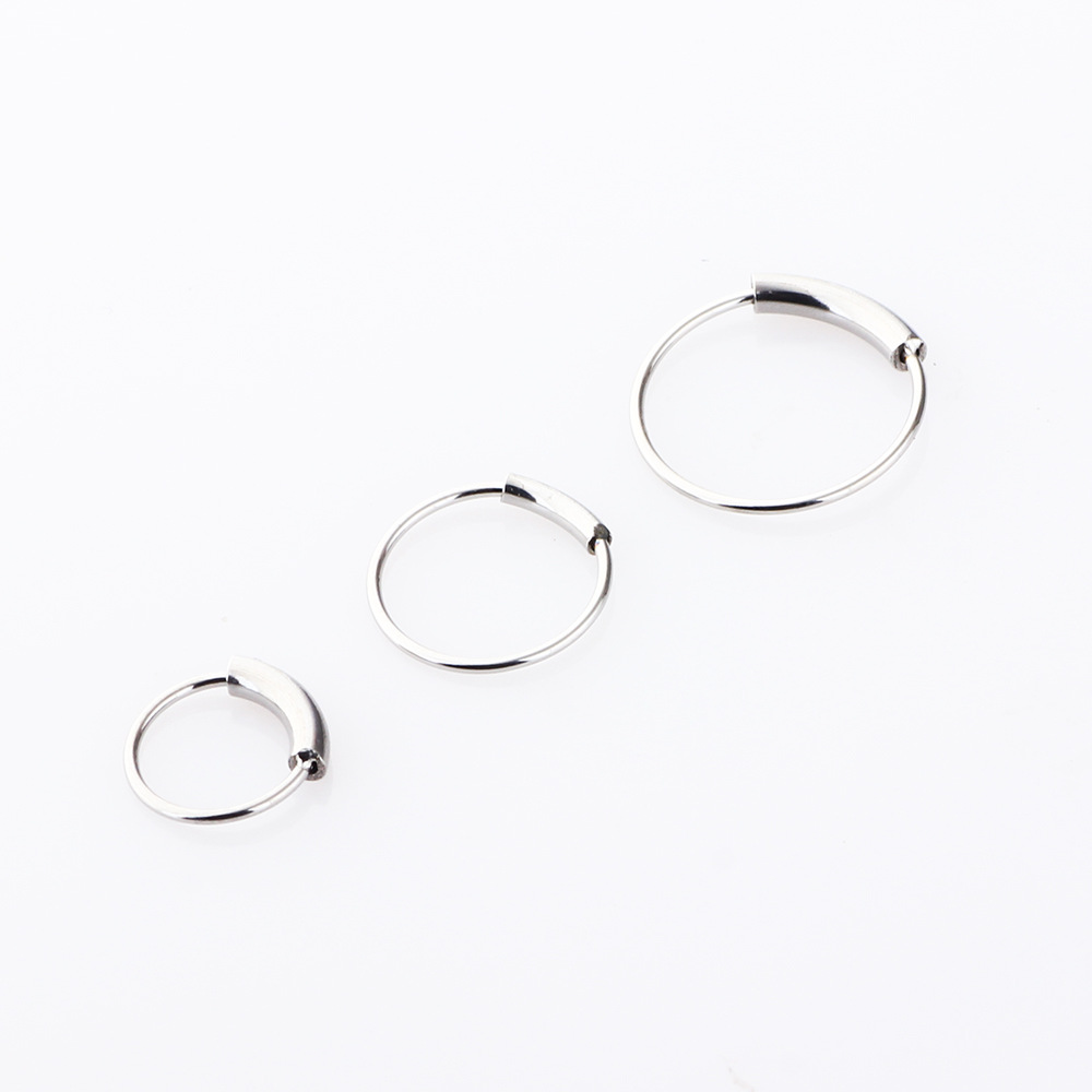 3 ชิ้น/ล็อต แหวนเหล็กผ่าตัด 31 - Body Jewelry Surgical Steel บทวิจารณ์และราคา