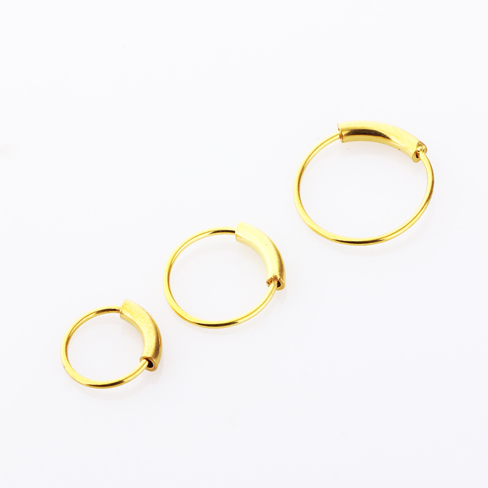 3 ชิ้น/ล็อต แหวนเหล็กผ่าตัด 31 - Body Jewelry Surgical Steel บทวิจารณ์และราคา